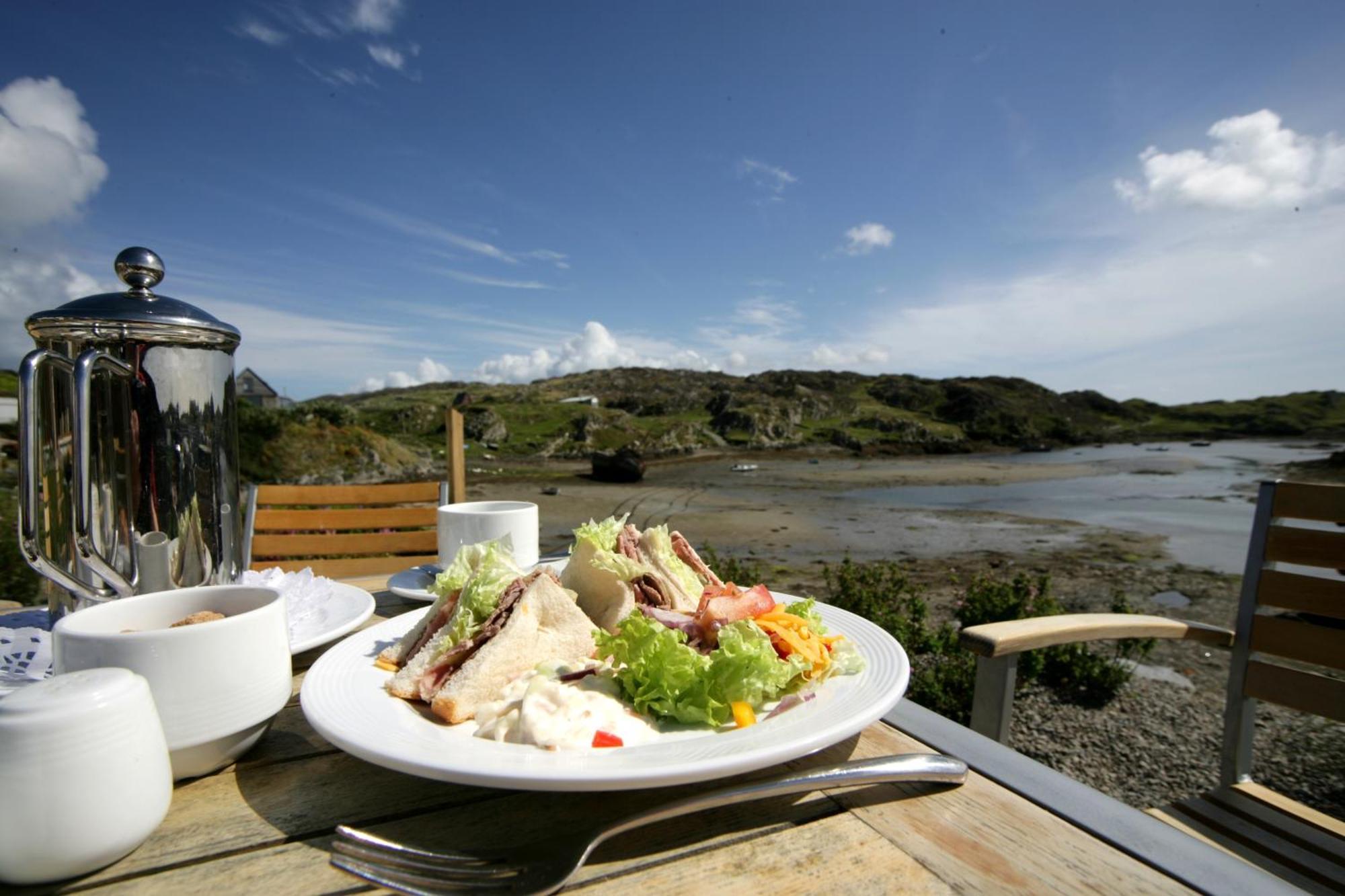 Inishbofin House Hotel 外观 照片